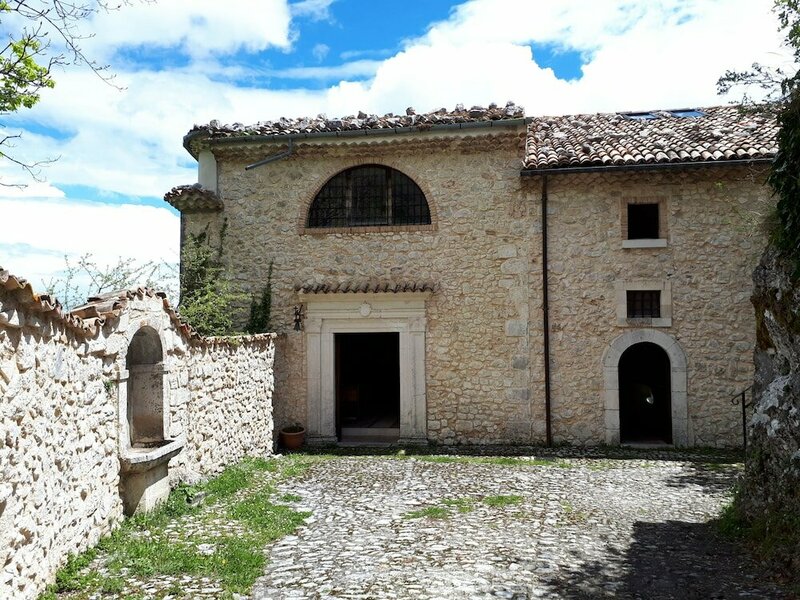Гостиница Eremo Celestiniano Madonna dell'Altare - Hostel