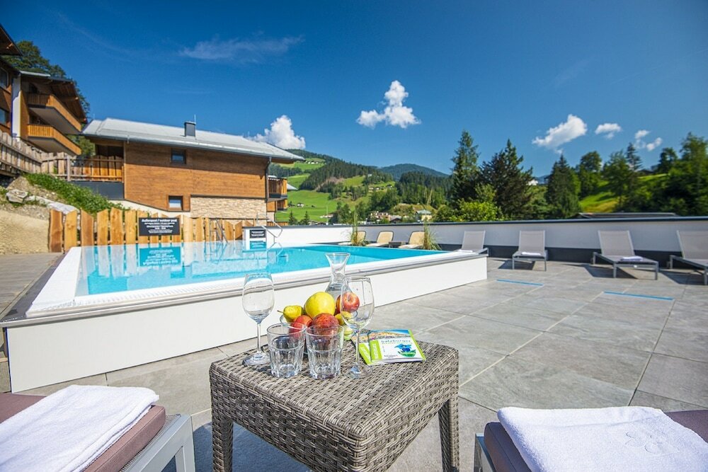 Фото Appartement Dorf Wagrain Alpenleben