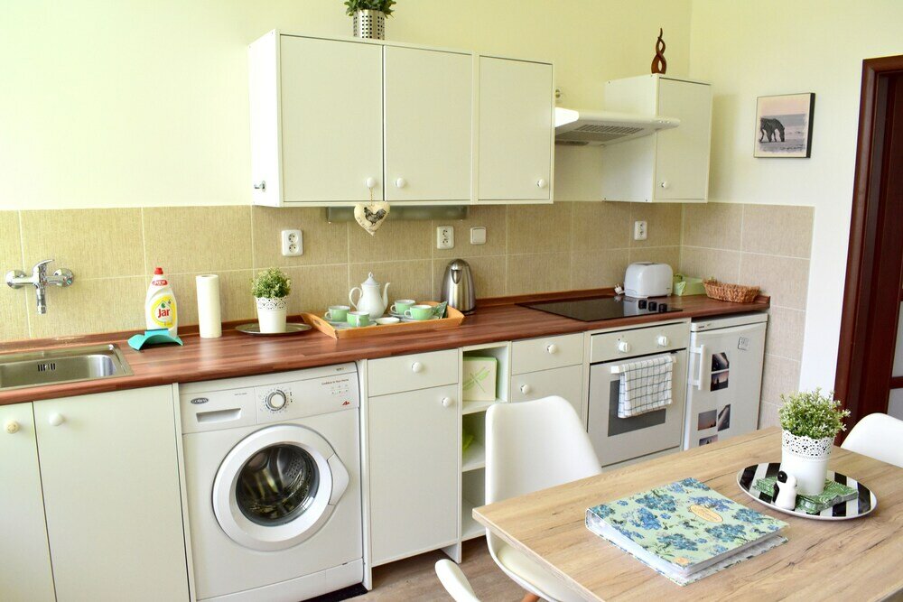 Фото Designer Flat in City Center with Sauna