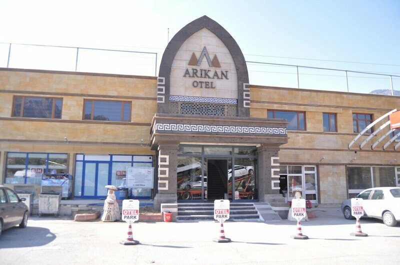 Гостиница Arikan Otel в Позанты