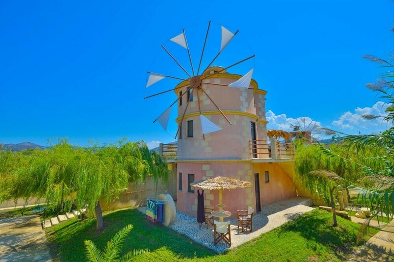 Гостиница Anemomili Village