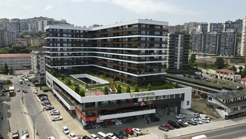Гостиница V Center Hotel Trabzon в Йомре