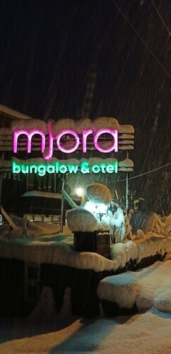 Гостиница Mjora Butik Otel в Чамлыхемшине