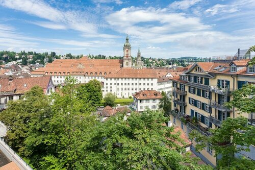 Гостиница TouchBed City Apartments St. Gallen в Санкт-Галлене