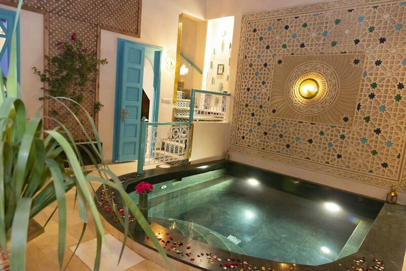 Гостиница Riad La Rose Orientale Marrakech