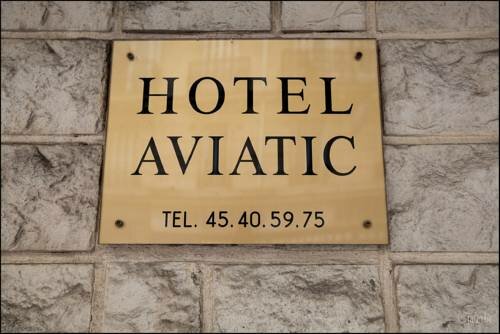 Гостиница Hotel Aviatic в Париже
