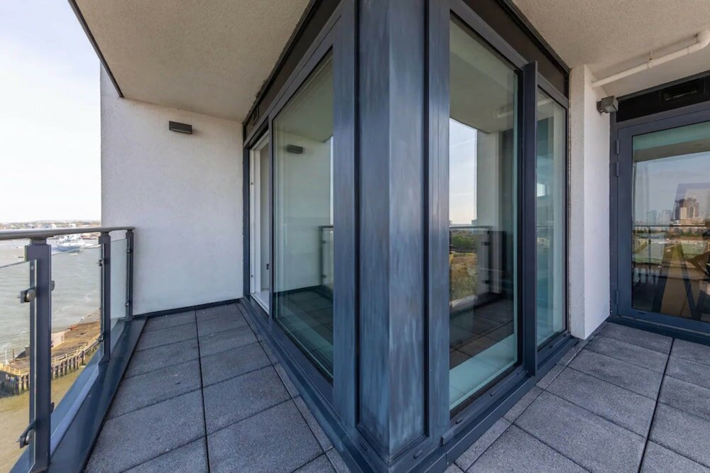 Фото 2bd Flat Overlooking the River Thames! - Greenwich