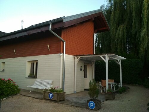Гостиница Chambres d'Hôtes Chalet la Bachole
