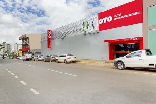 Гостиница Oyo Hotel VIA Universitária, Maracanã в Анаполисе