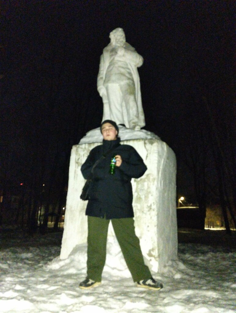 Monument, memorial Николай Гаврилович Чернышевский, Ryazan, photo