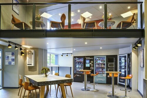 Гостиница ibis budget Paris Aubervilliers в Обервилье