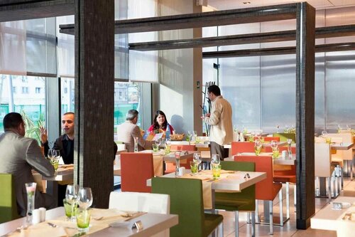 Внешний вид отеля Ibis Alger A roport в Баб-эз-Зуаре, фото 4