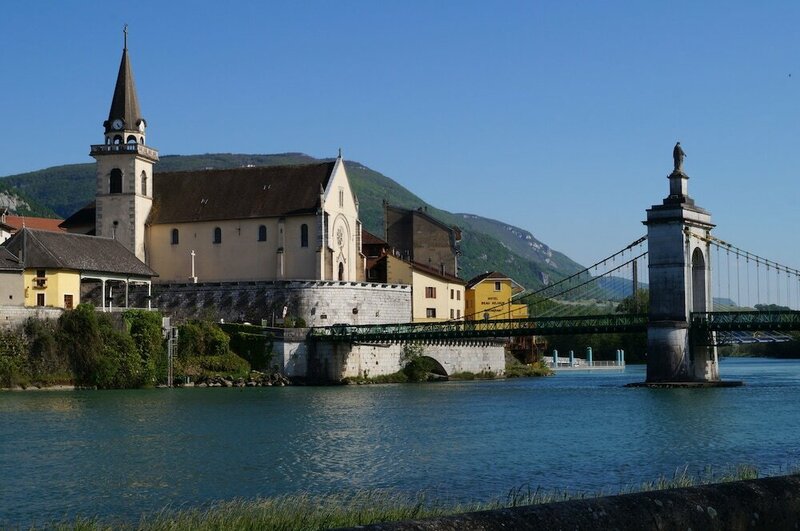 Гостиница Hotel du Rhone Seyssel