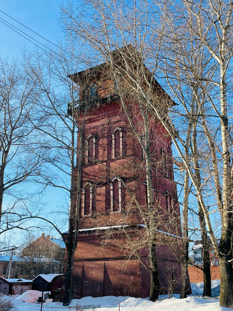 Landmark, attraction Водонапорная башня, Yaroslavl, photo