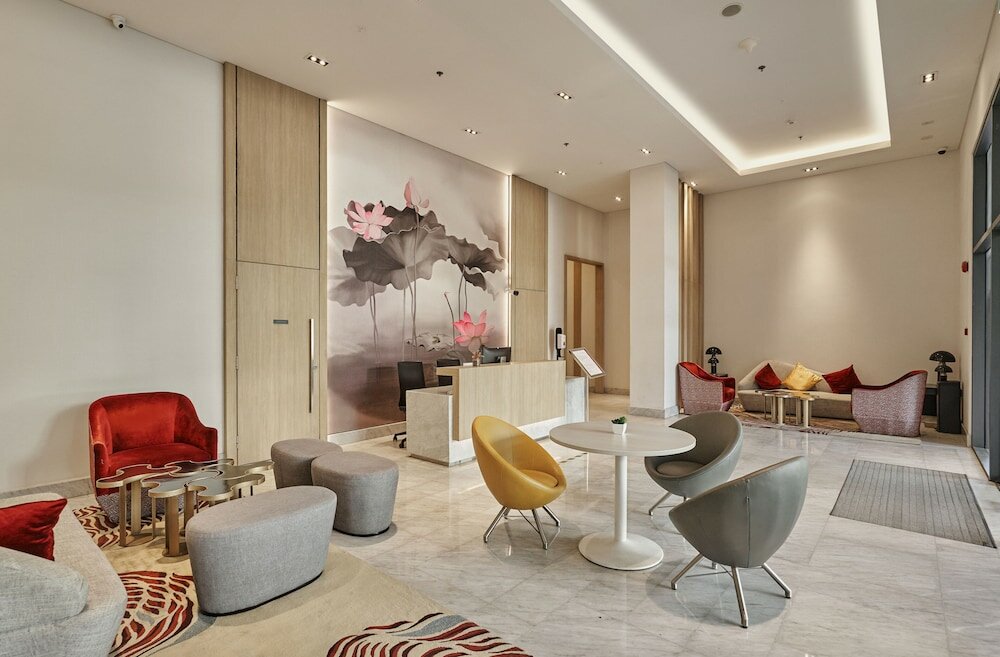 Фото Oakwood Residence Saigon