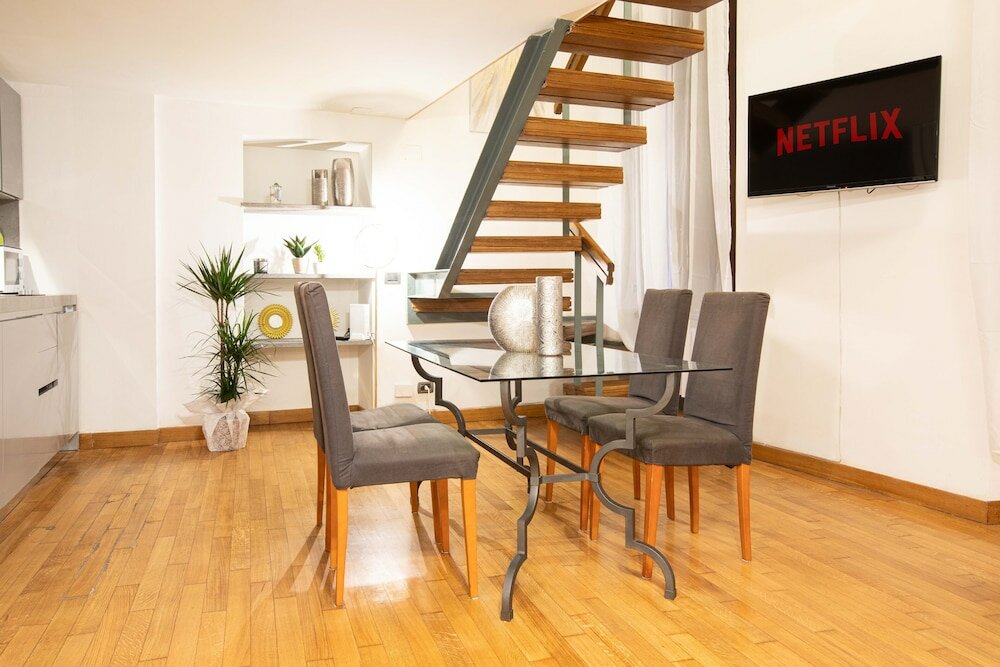 Фото My Piazza Navona Dream Split Level Apartment - Top Collection