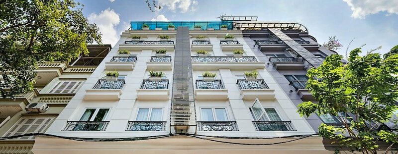 Гостиница Hanz Lux Hotel & Apartment Hanoi в Ханое