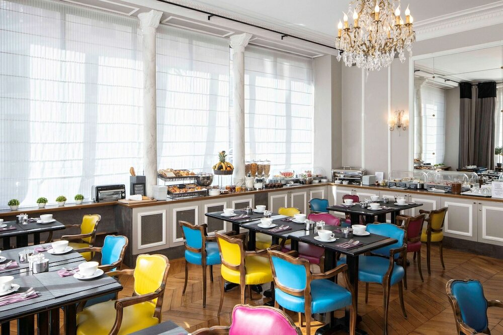 Фото Hotel Le 123 Elysees