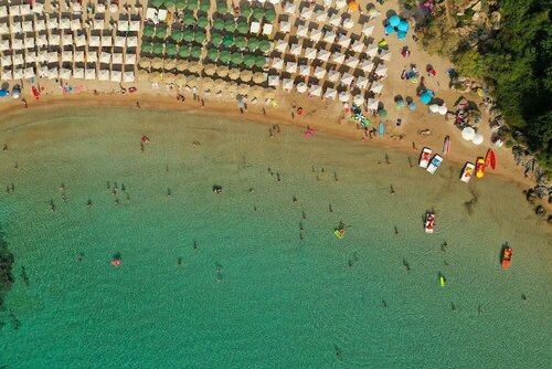 Гостиница Mani Panoramic Seaviews - Luxury Summer Haven