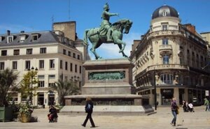 Hotel Le Palace (Centre-Val de Loire, Loiret, Arrondissement d'Orléans, Orléans, Rue du Faubourg Bannier), hotel