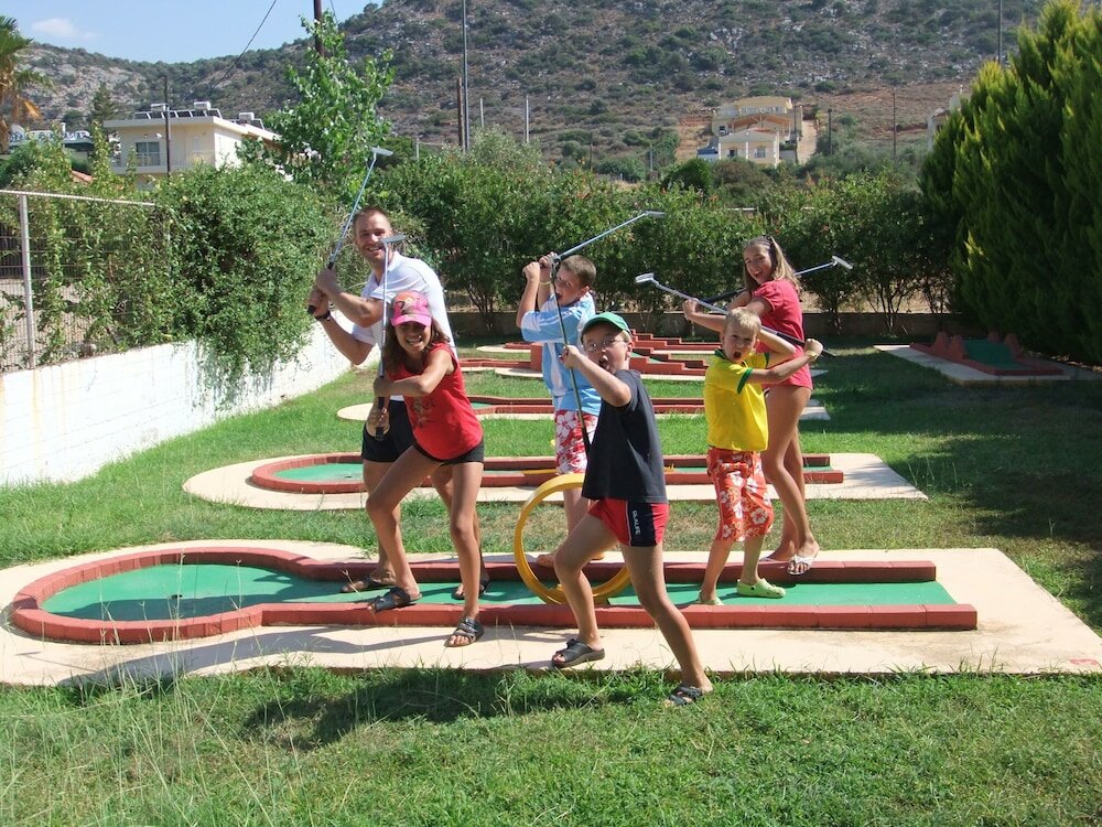 Фото Kyknos Beach Hotel & Bungalows - All Inclusive