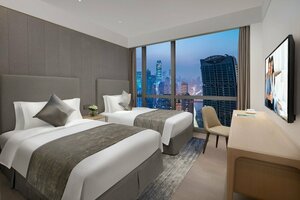 Гостиница Ascott Raffles City Chongqing