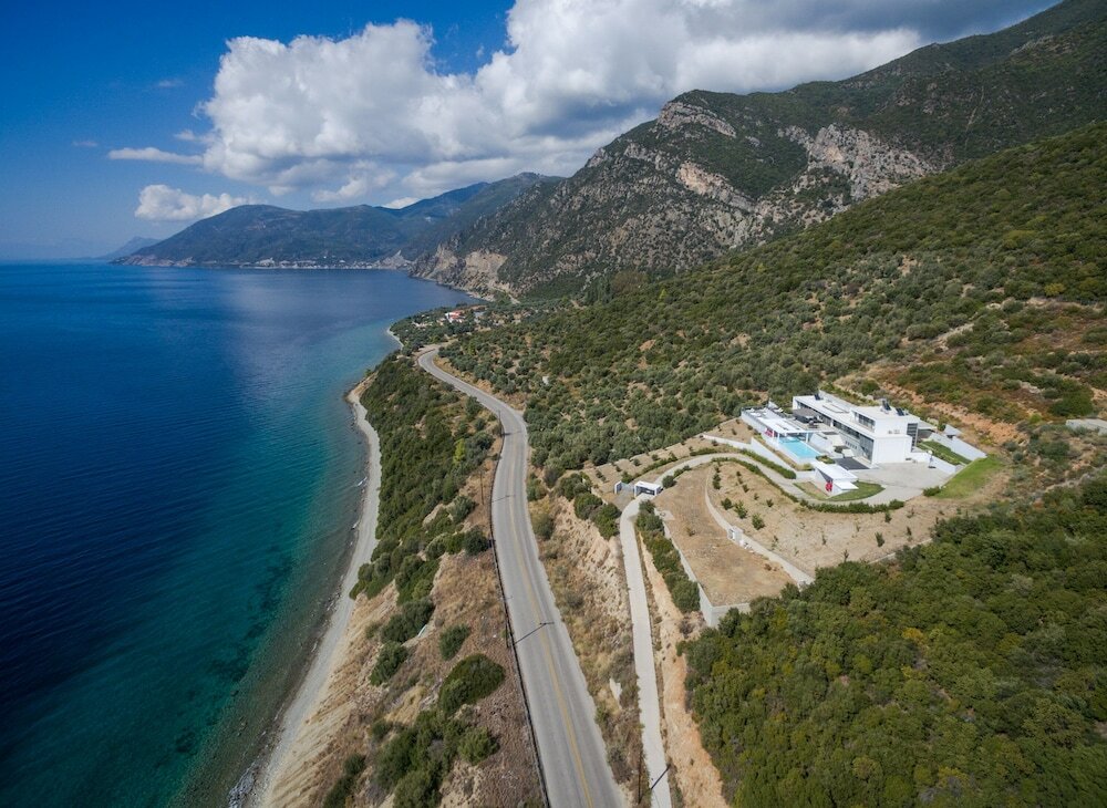 Фото 600m² homm Luxury Villa Sea Side Evia 16ppl