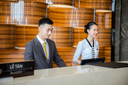 Гостиница Muong Thanh Grand Bai Chay Hotel в Халонге