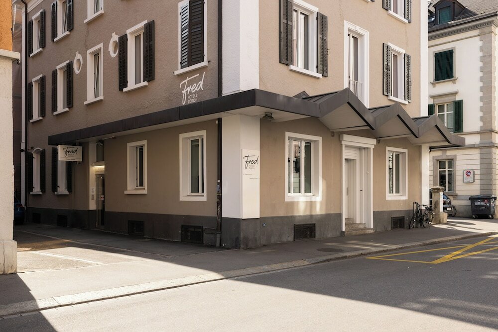 Фото Fred Hotel Zürich Hauptbahnhof