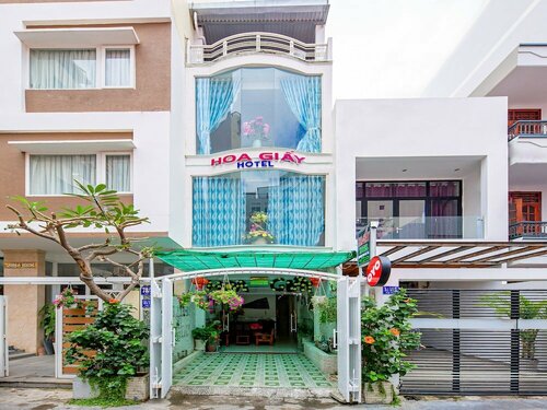 Гостиница Oyo 828 Hoa Giay Hotel в Нячанге