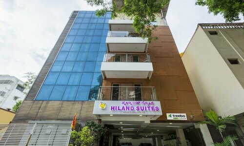 Гостиница Treebo Trend Hiland Suites в Бангалоре
