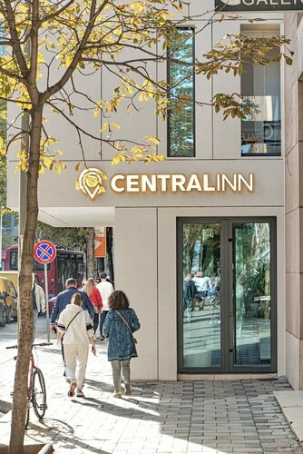 Гостиница CentralInn Hotel Tirana в Тиране