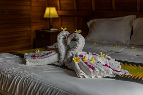 Гостиница The Sweet Corn Bungalow Nusa Penida