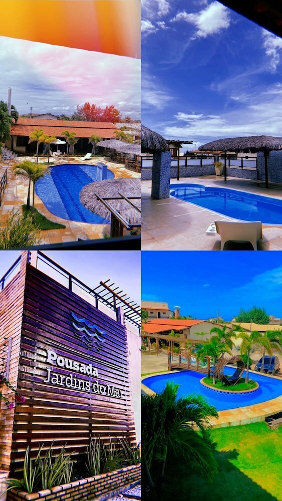 Фото Pousada Jardins do Mar