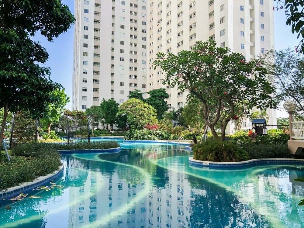 Hotel Comfy and Clean Studio Room Apartment at Educity, Surabaya, photo