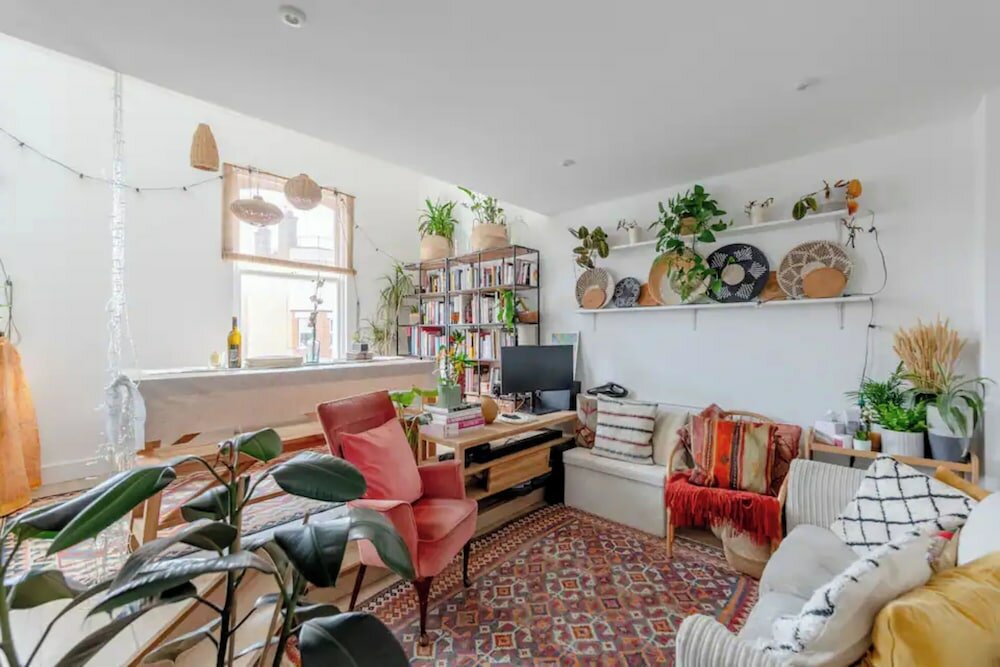 Фото Bright & Beautiful 1bd Flat - Hackney Central