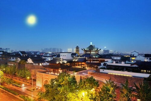 Внешний вид отеля Pan Pacific Suzhou в Сучжоу, фото 2