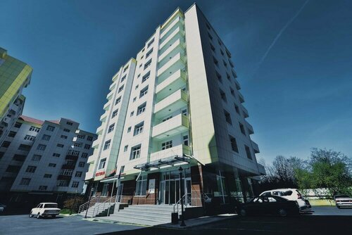 Гостиница Gabala City Hotel в Габале