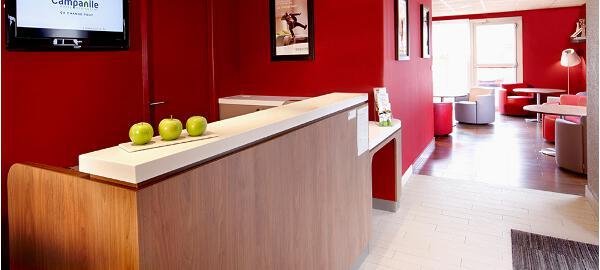 Фото Hotel Campanile Lyon Est Bron Eurexpo