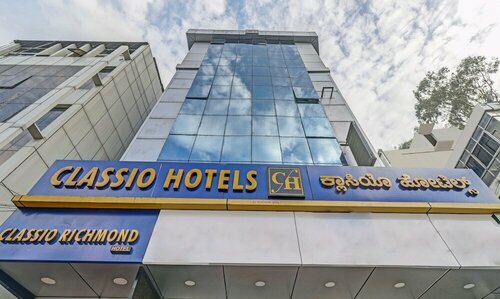 Гостиница Itsy by Treebo - Classio Richmond в Бангалоре