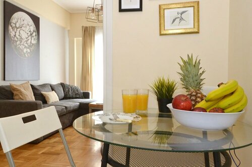 Гостиница Exarchia a nice and cozy apartment в Афинах
