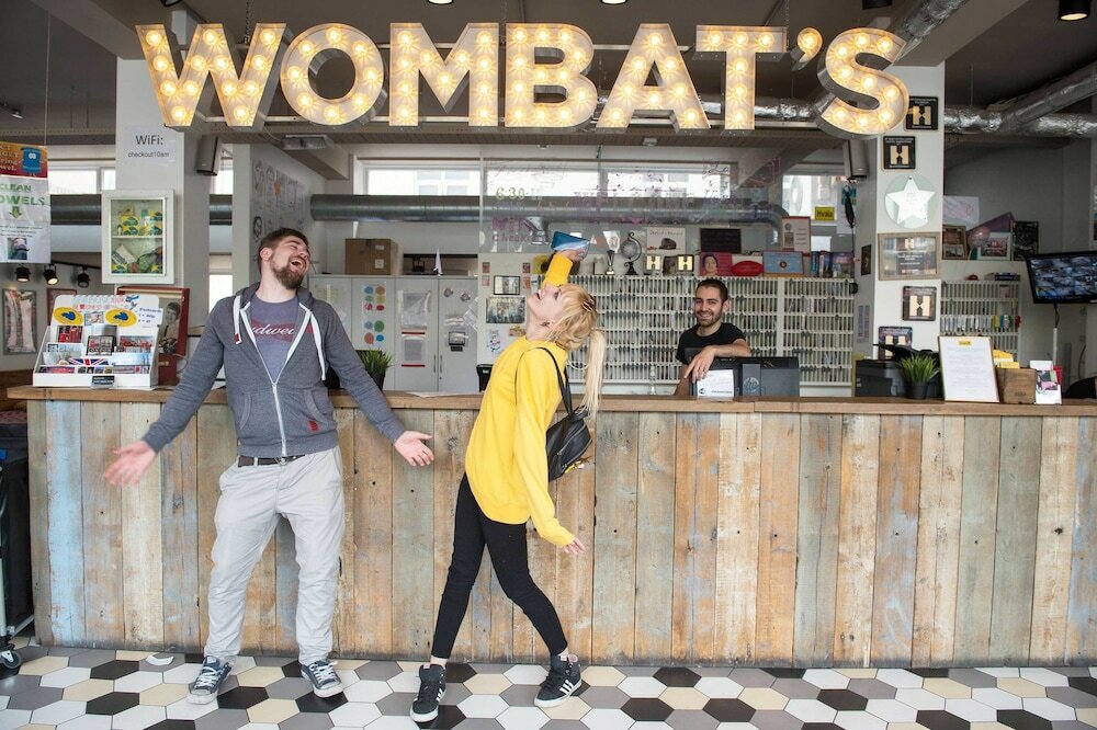Фото Wombat's City Hostel London