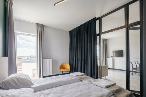 Гостиница Top Garden Aparthotel в Торуне