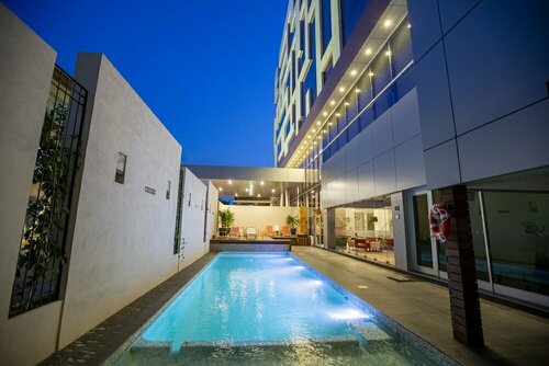 Гостиница Metria Hotel в Леоне