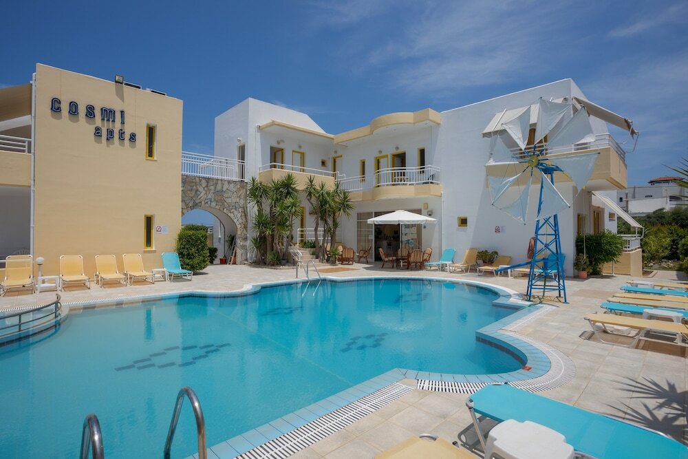 Фото Отель Cosmi Apartments