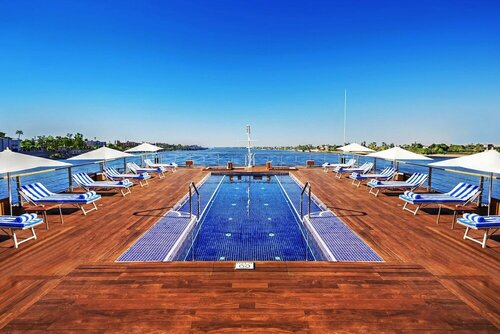 The Oberoi Zahra, Luxury Nile Cruiser