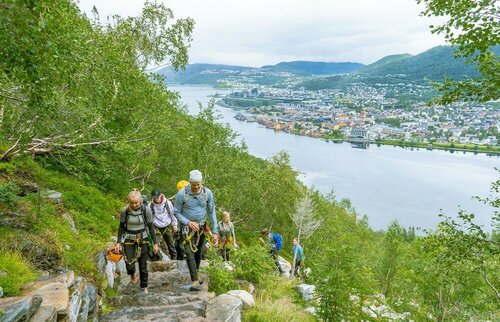 Гостиница Topcamp Mosjøen - Helgeland в Ране