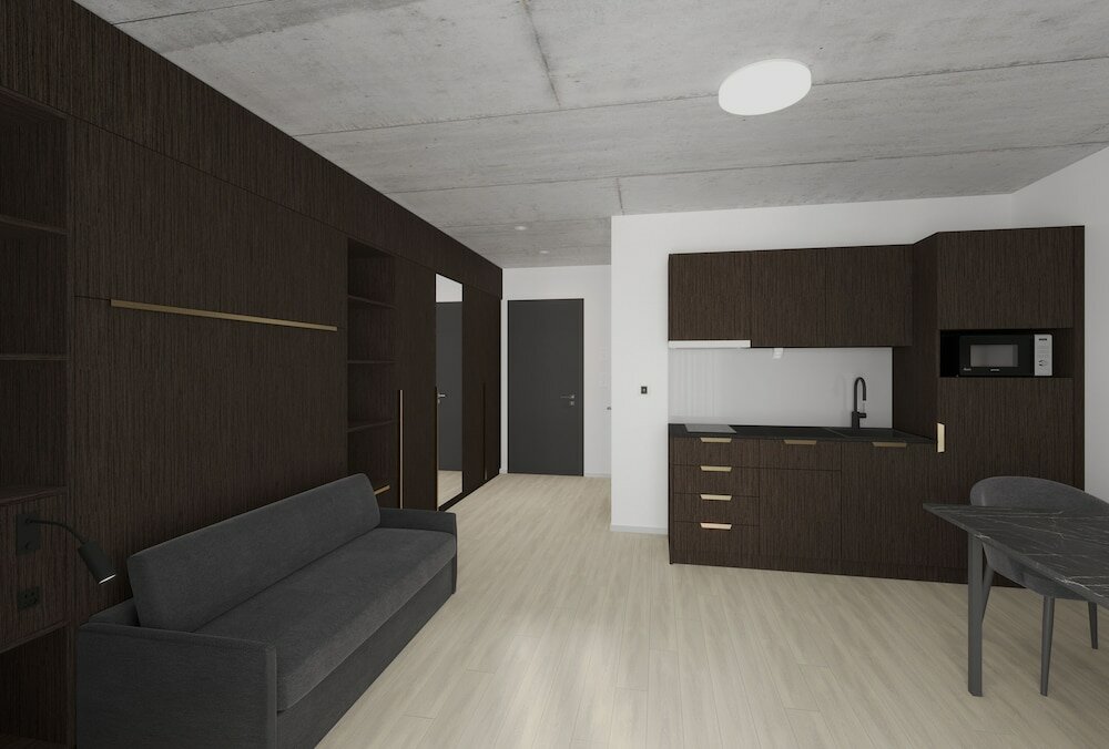 Фото Mooi Apartments St. Gallen