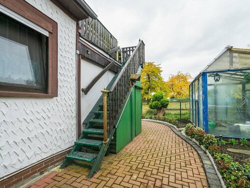 Апартаменты Cozy Apartment in Lichtenhain With Garden