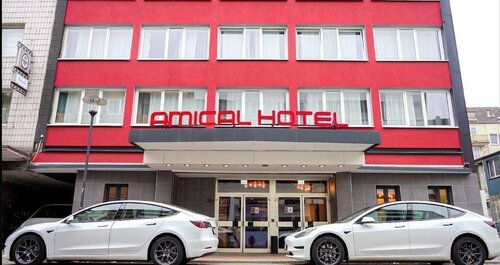 Гостиница Amical Hotel Hagen в Хагене